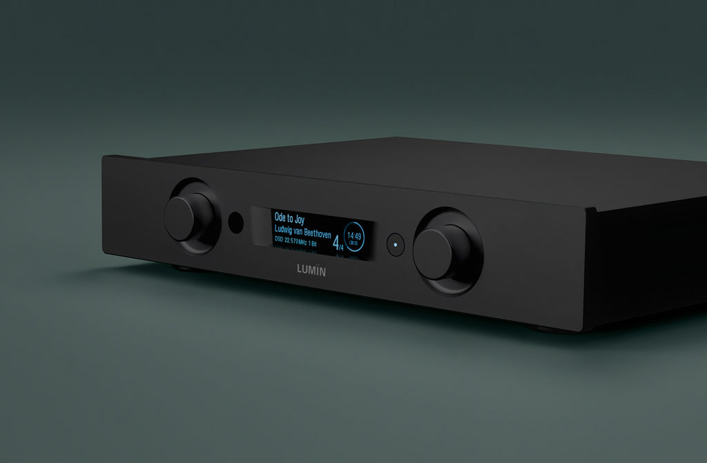 Instant Ship: LUMIN P1 Mini Preamp DAC & Network Music Player