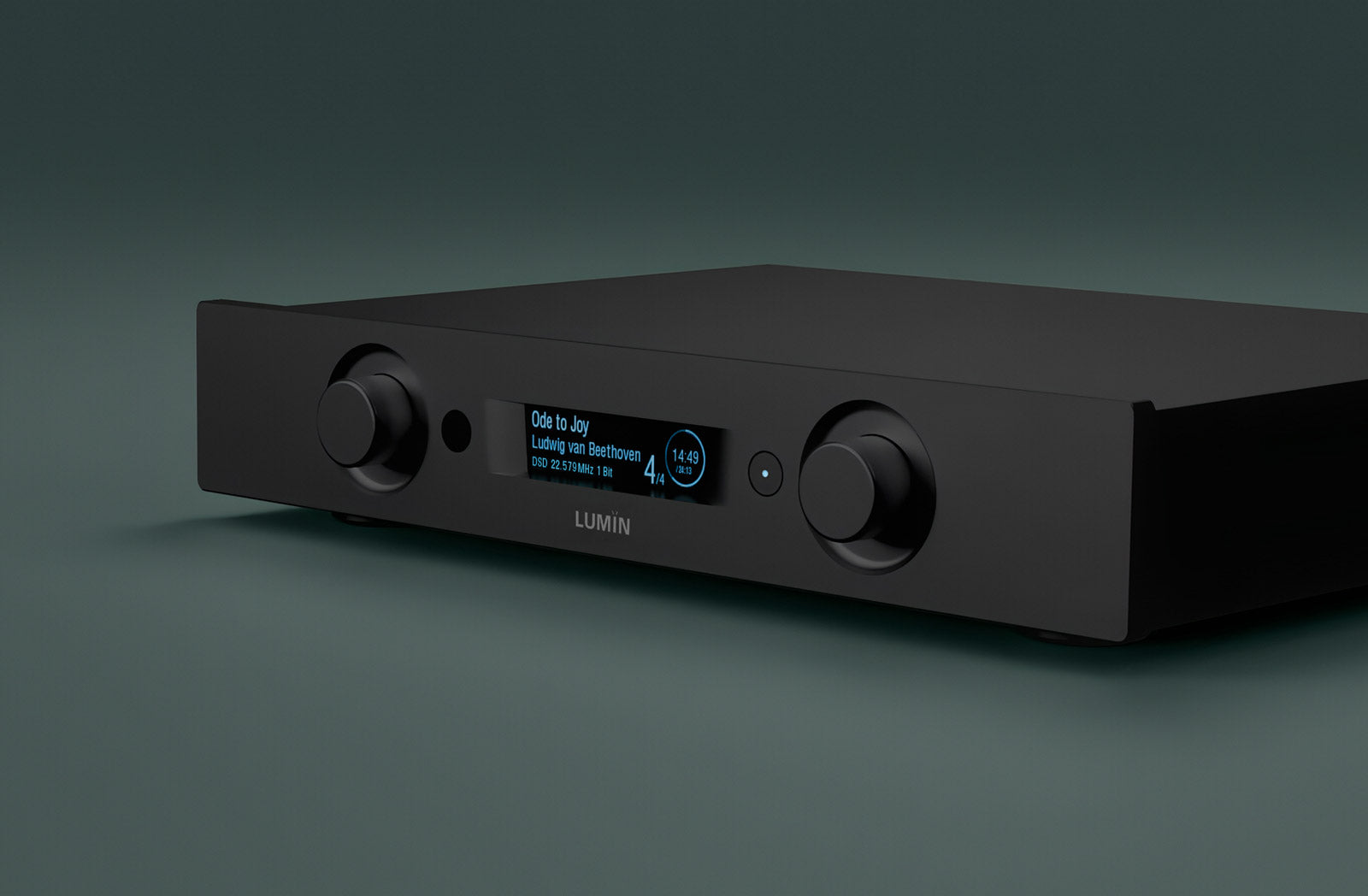 Instant Ship: LUMIN P1 Mini Preamp DAC & Network Music Player