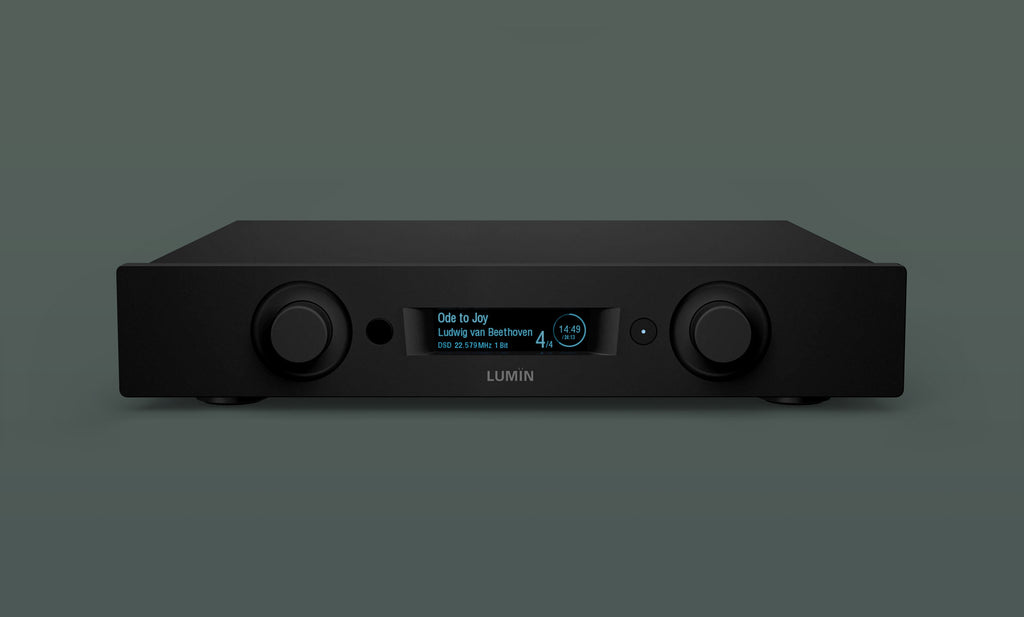 Instant Ship: LUMIN P1 Mini Preamp DAC & Network Music Player