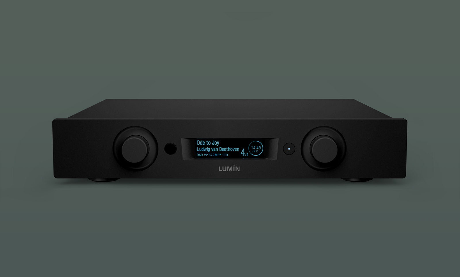 Instant Ship: LUMIN P1 Mini Preamp DAC & Network Music Player