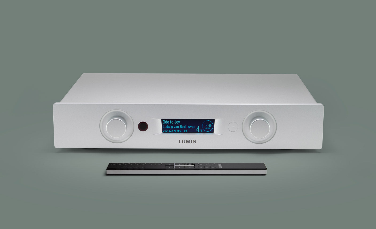 Instant Ship: LUMIN P1 Mini Preamp DAC & Network Music Player