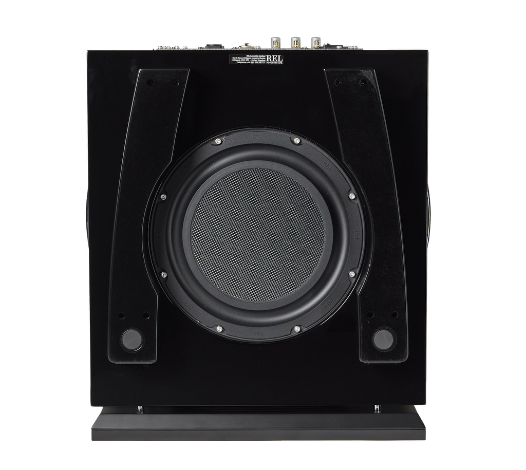 REL Acoustics Carbon Special Black Label Subwoofer