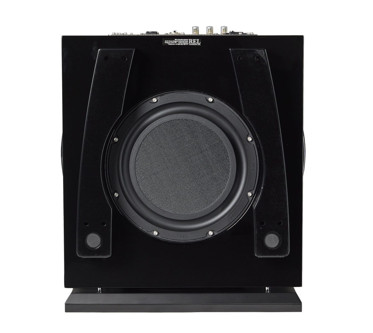 REL Acoustics Carbon Special Black Label Subwoofer