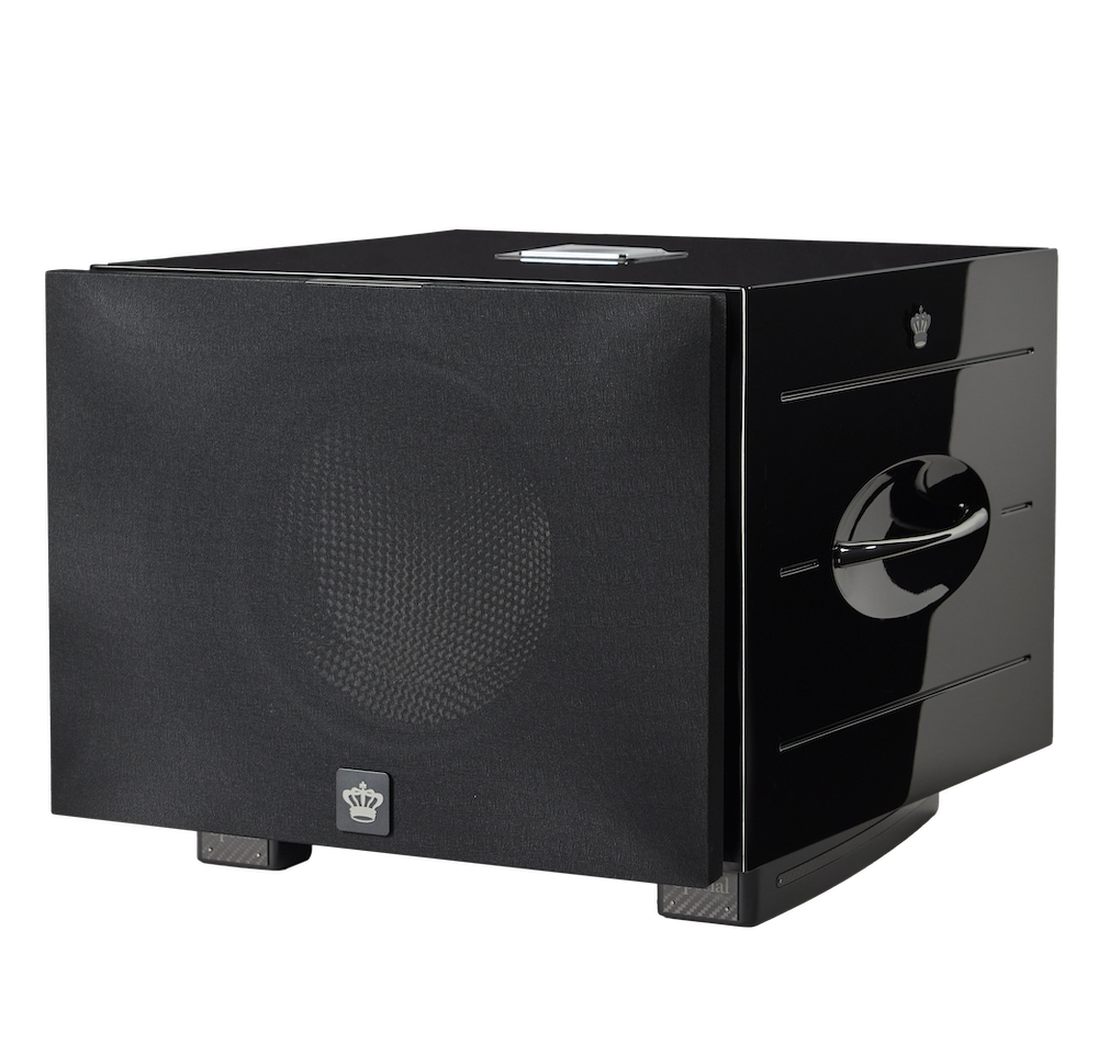 REL Acoustics Carbon Special Black Label Subwoofer