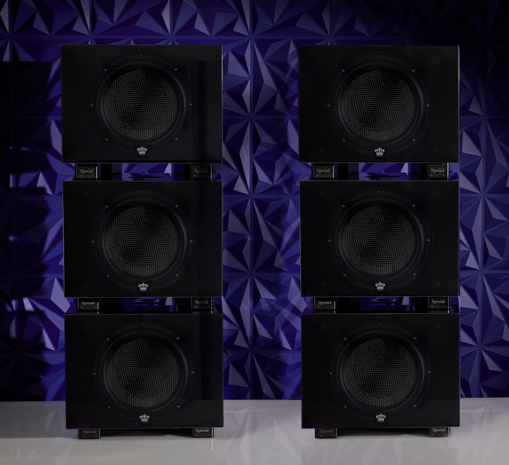 REL Acoustics Carbon Special Black Label Subwoofer