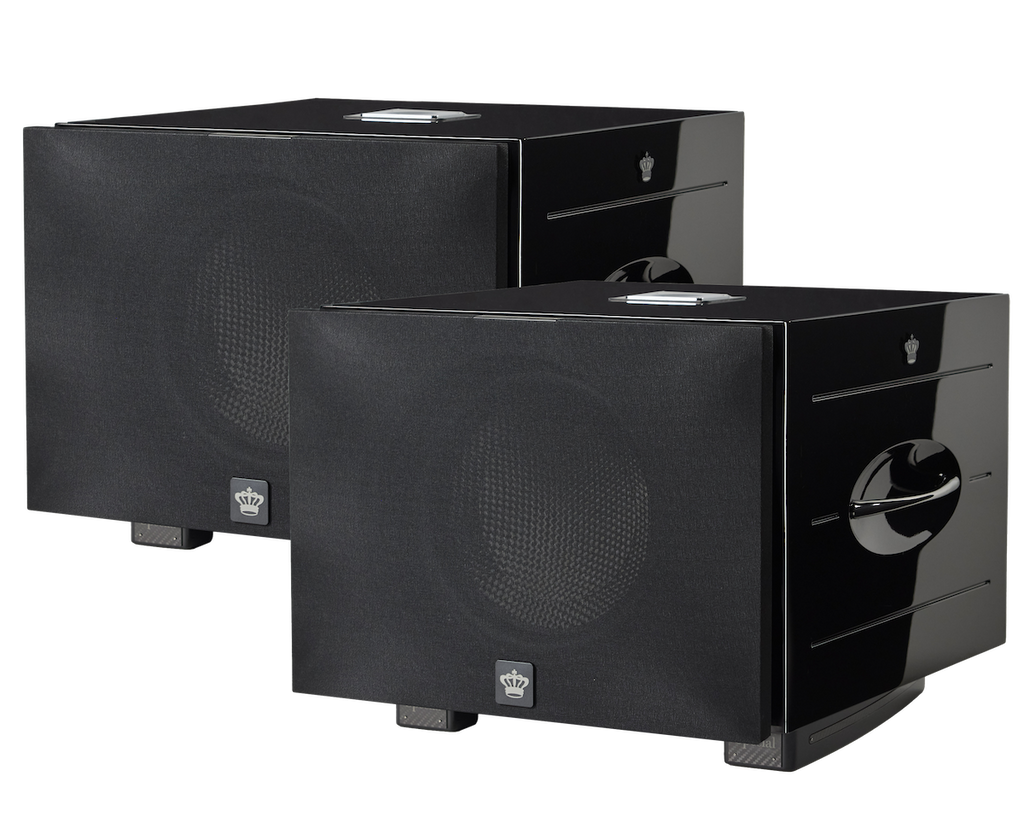 REL Acoustics Carbon Special Black Label Subwoofer