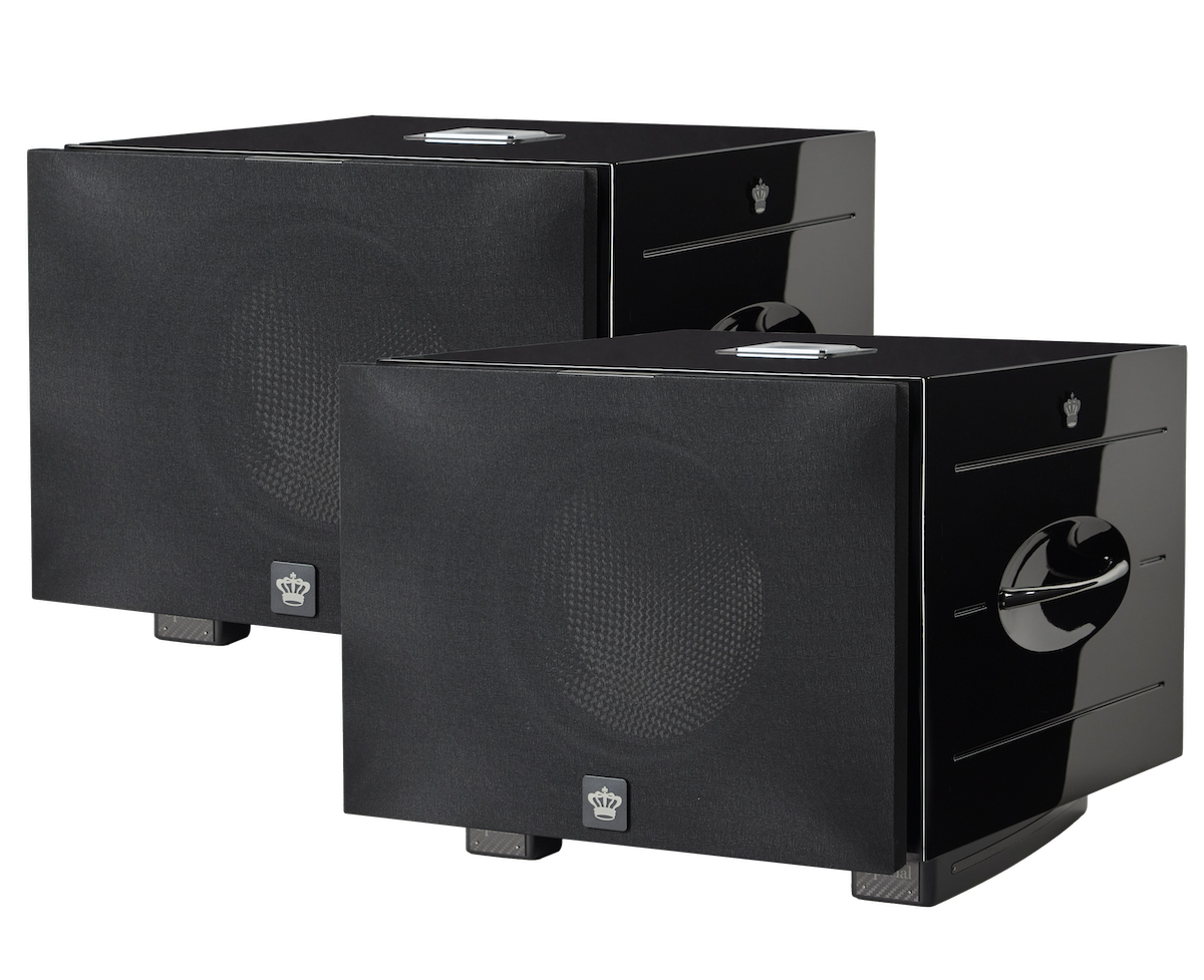 REL Acoustics Carbon Special Black Label Subwoofer