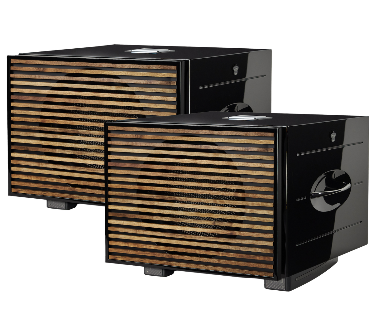 REL Acoustics Carbon Special Black Label Subwoofer