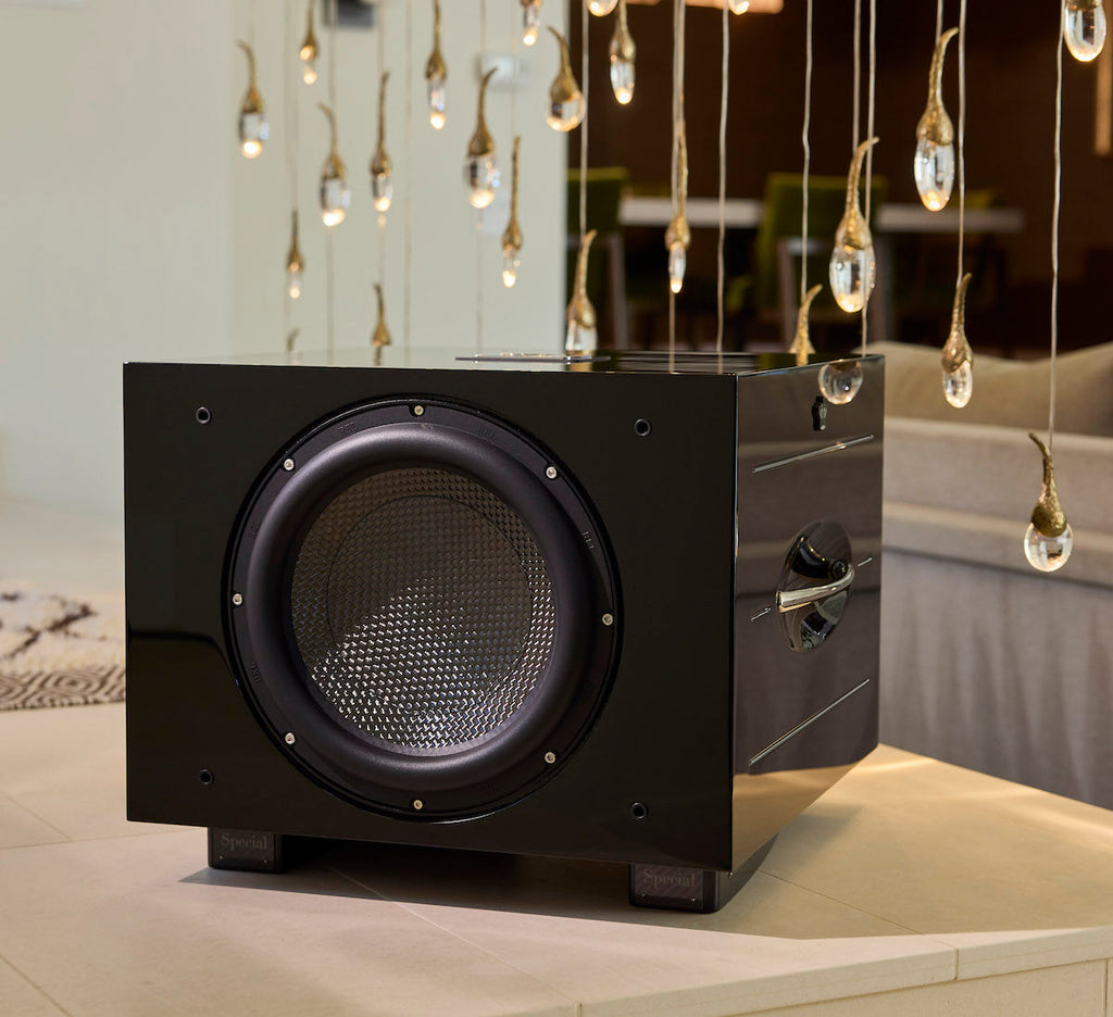 REL Acoustics Carbon Special Black Label Subwoofer