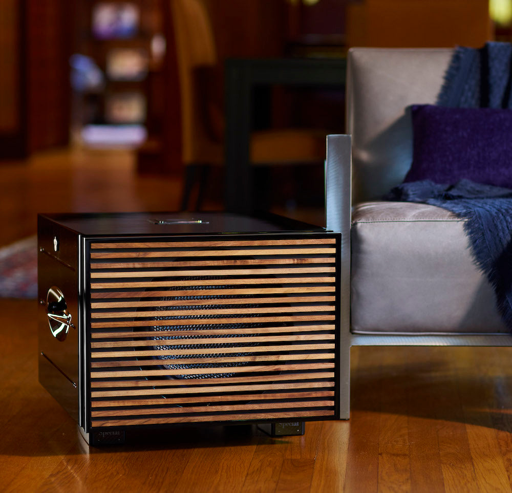 REL Acoustics Carbon Special Black Label Subwoofer