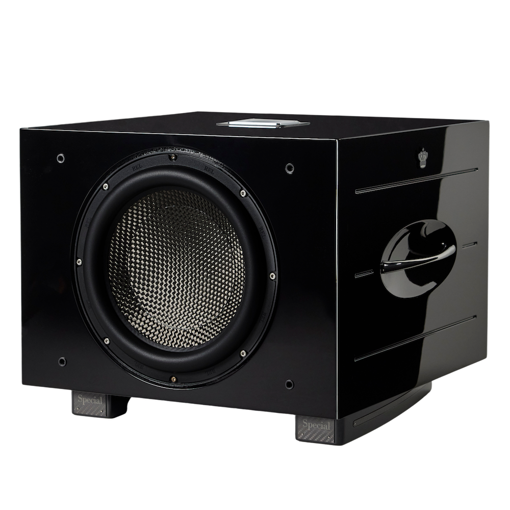 REL Acoustics Carbon Special Black Label Subwoofer