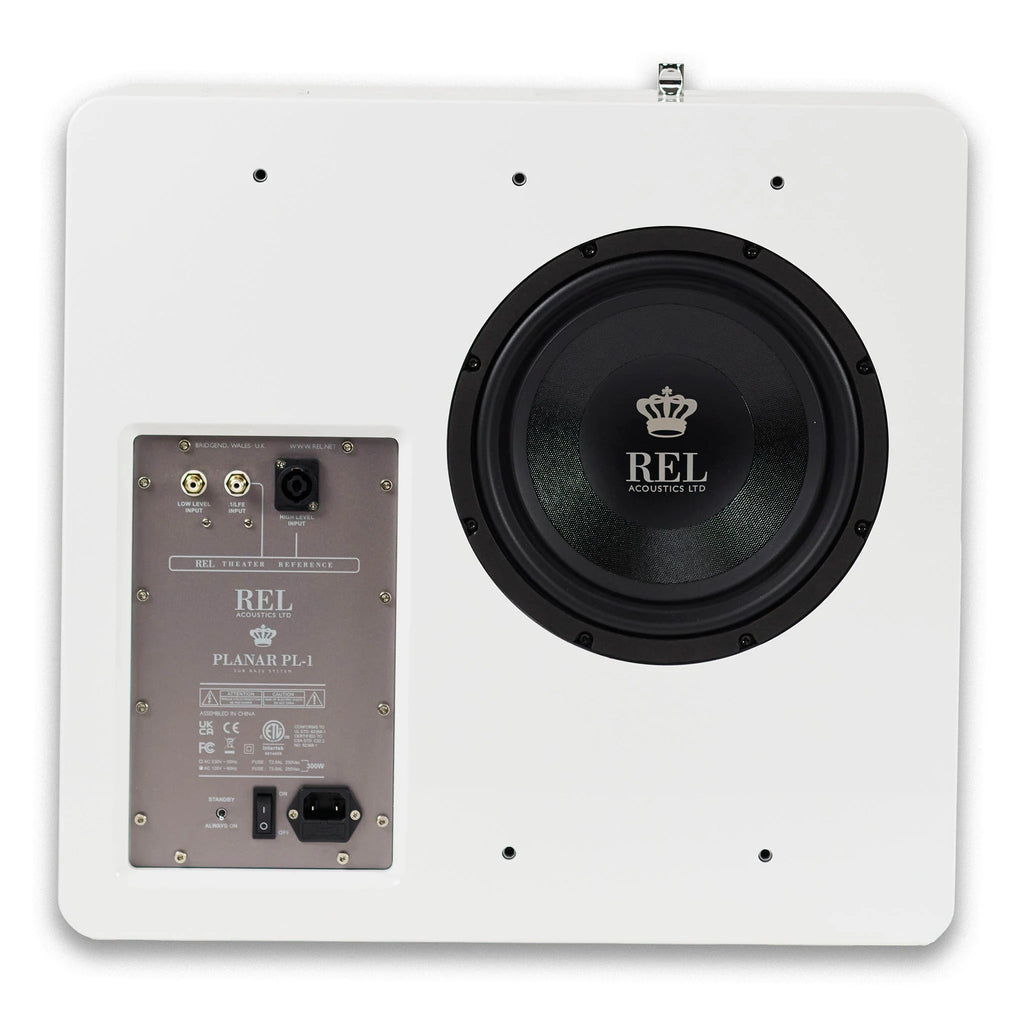 Instant Ship: REL Acoustics Planar PL-1 Subwoofer