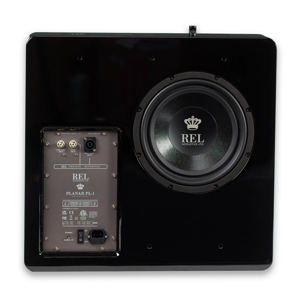 Instant Ship: REL Acoustics Planar PL-1 Subwoofer