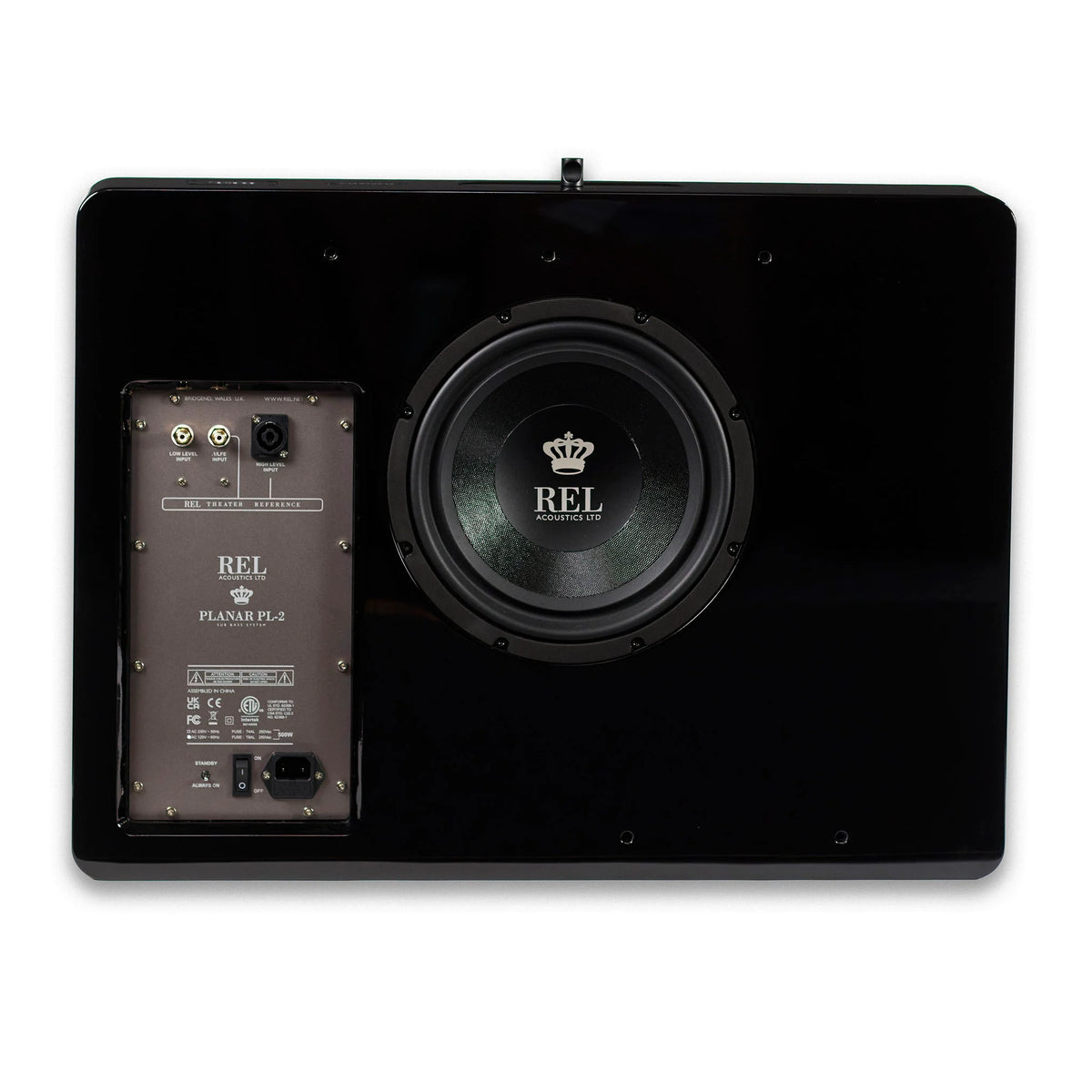 Instant Ship: REL Acoustics Planar PL-2 Subwoofer