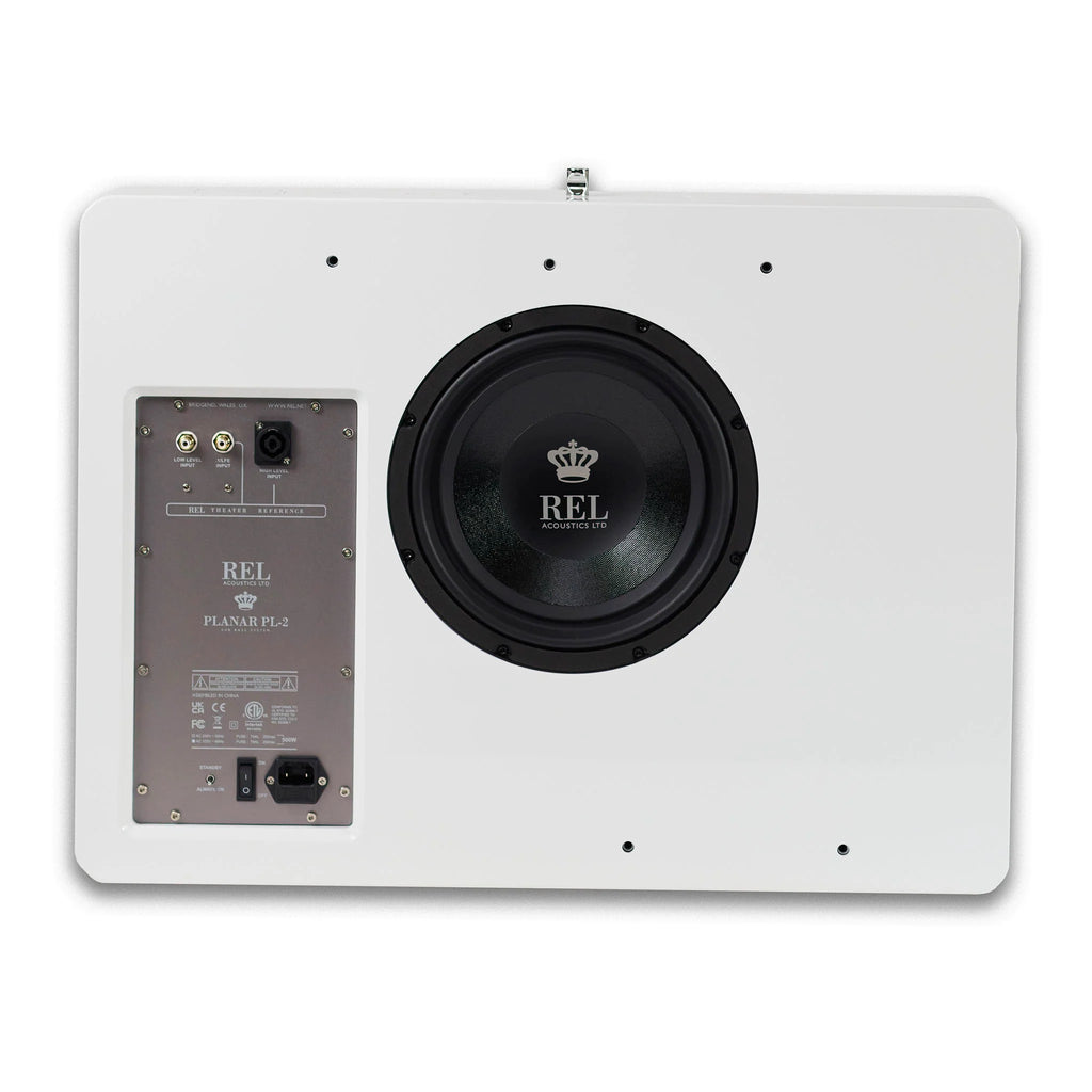 Instant Ship: REL Acoustics Planar PL-2 Subwoofer