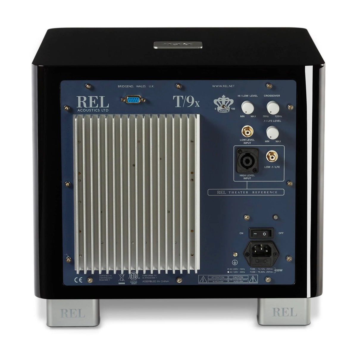 REL Acoustics T/9x Subwoofer