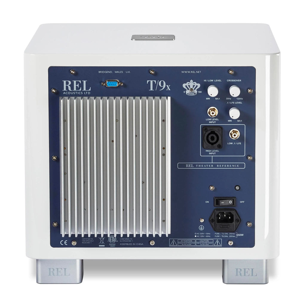 REL Acoustics T/9x Subwoofer