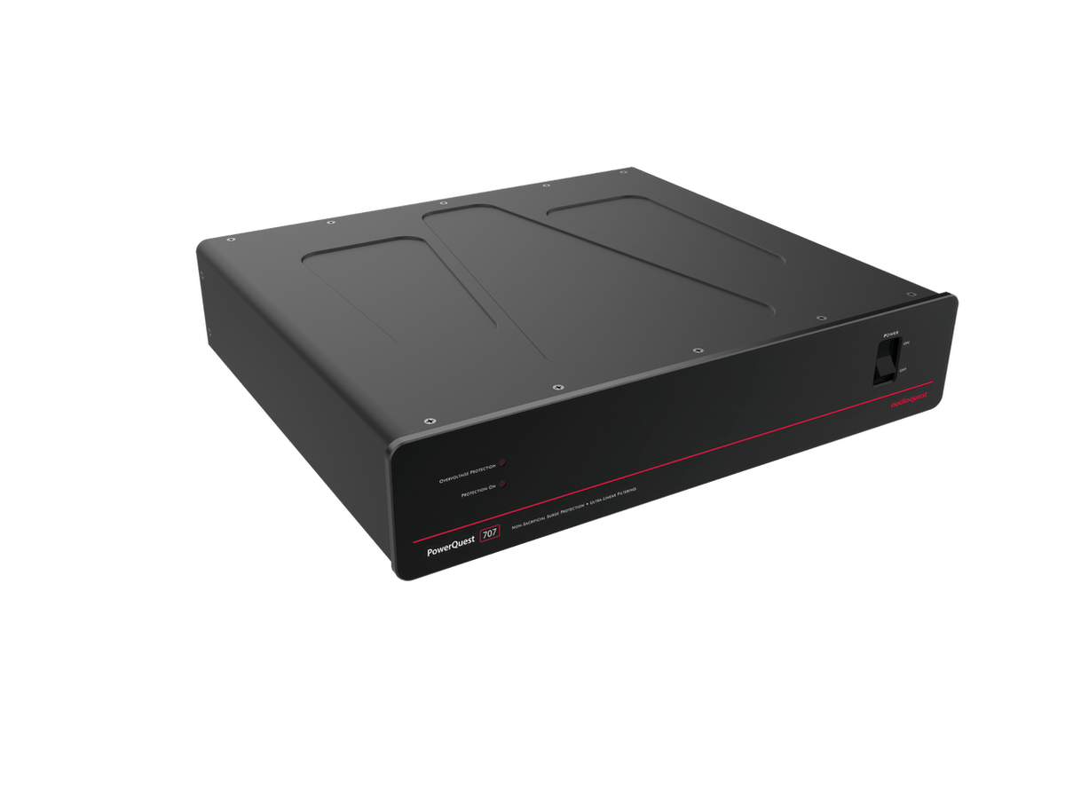 AudioQuest PowerQuest 707  12-Outlet Surge Protector and Power Conditioner