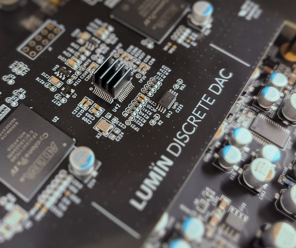 Instant Ship: LUMIN X2 DAC & Network Music Player