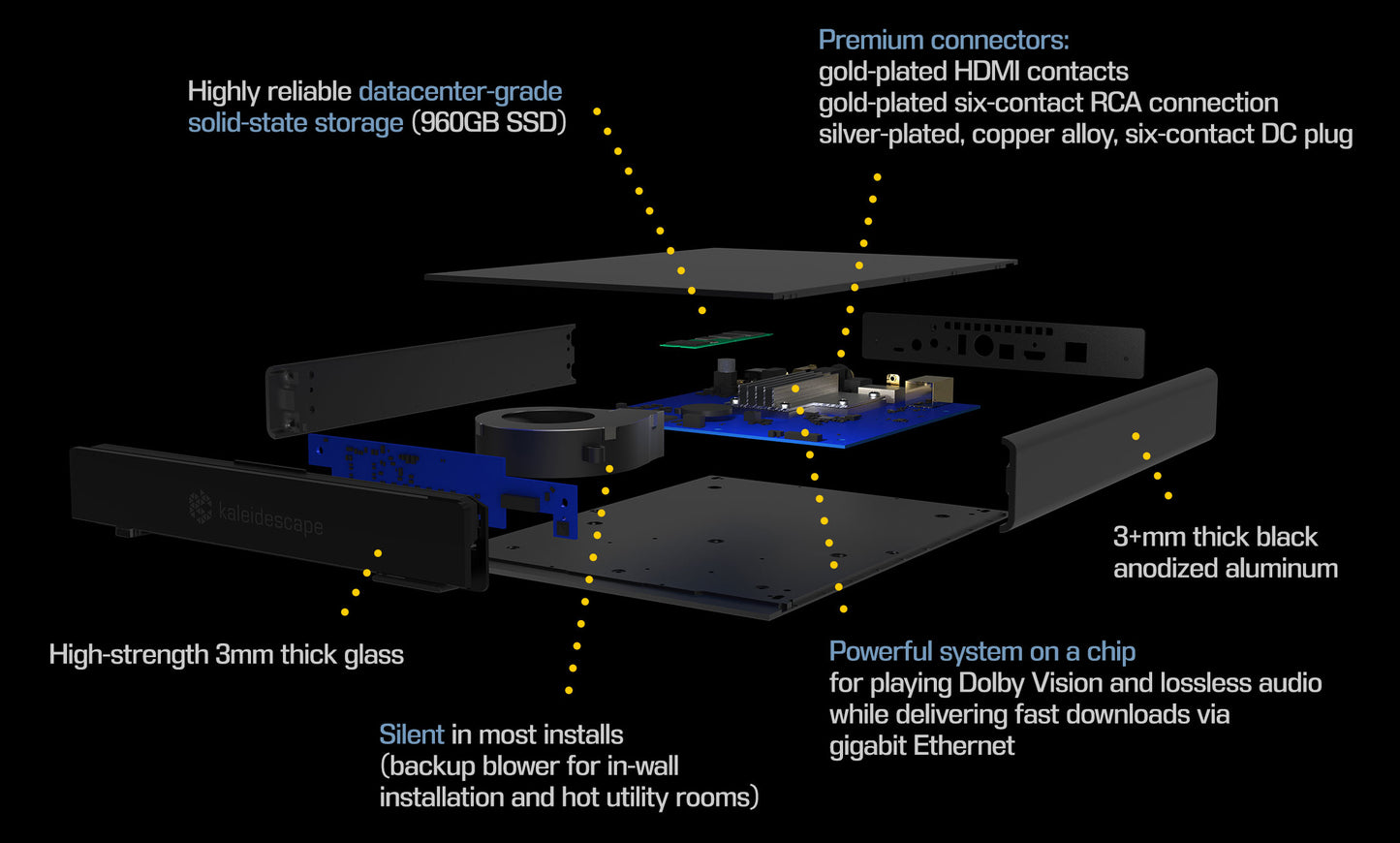 Kaleidescape Terra Prime Movie Server