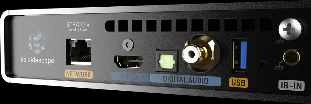 Kaleidescape Strato V Dolby Vision Movie Player
