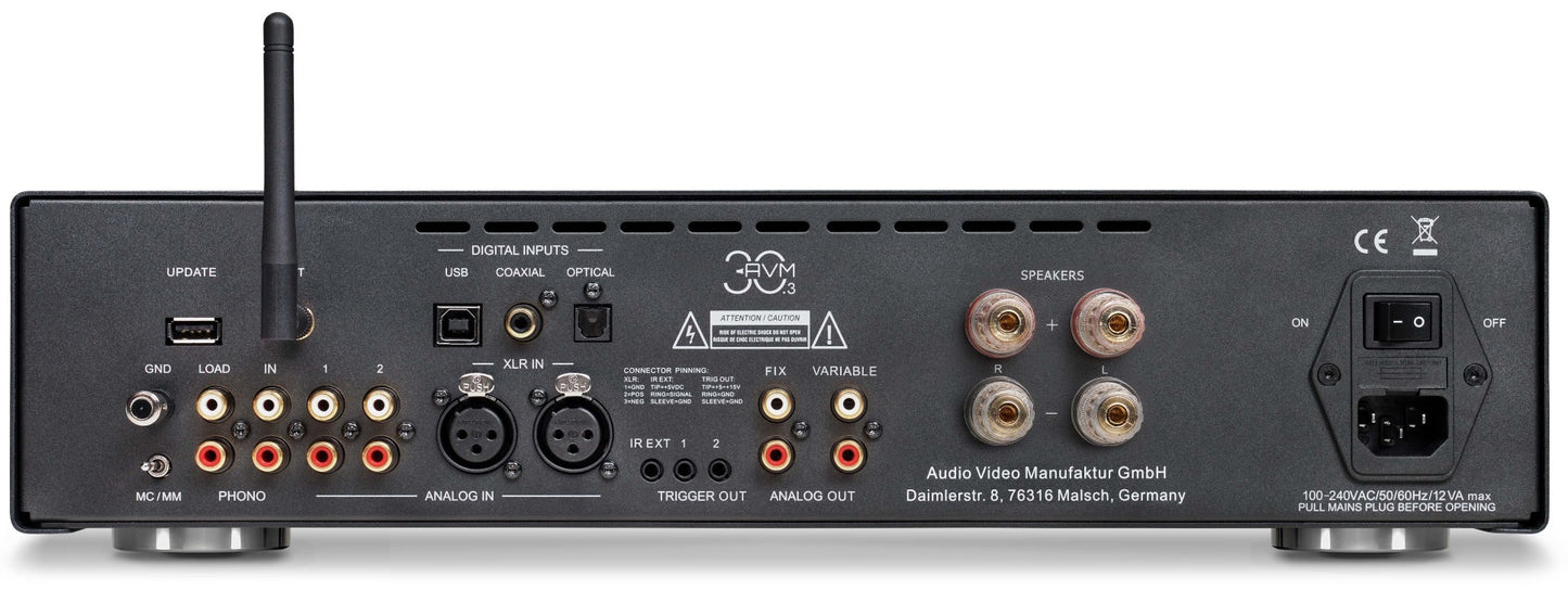 AVM A 30.3 Integrated Amplifier