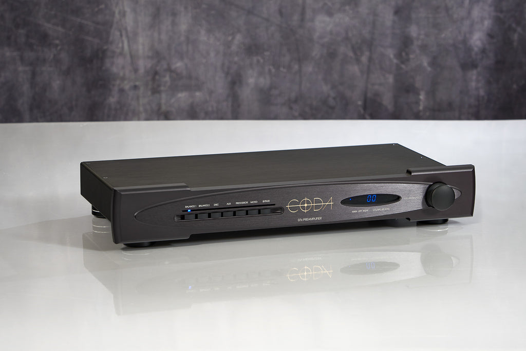 Coda 07x FET Preamplifier