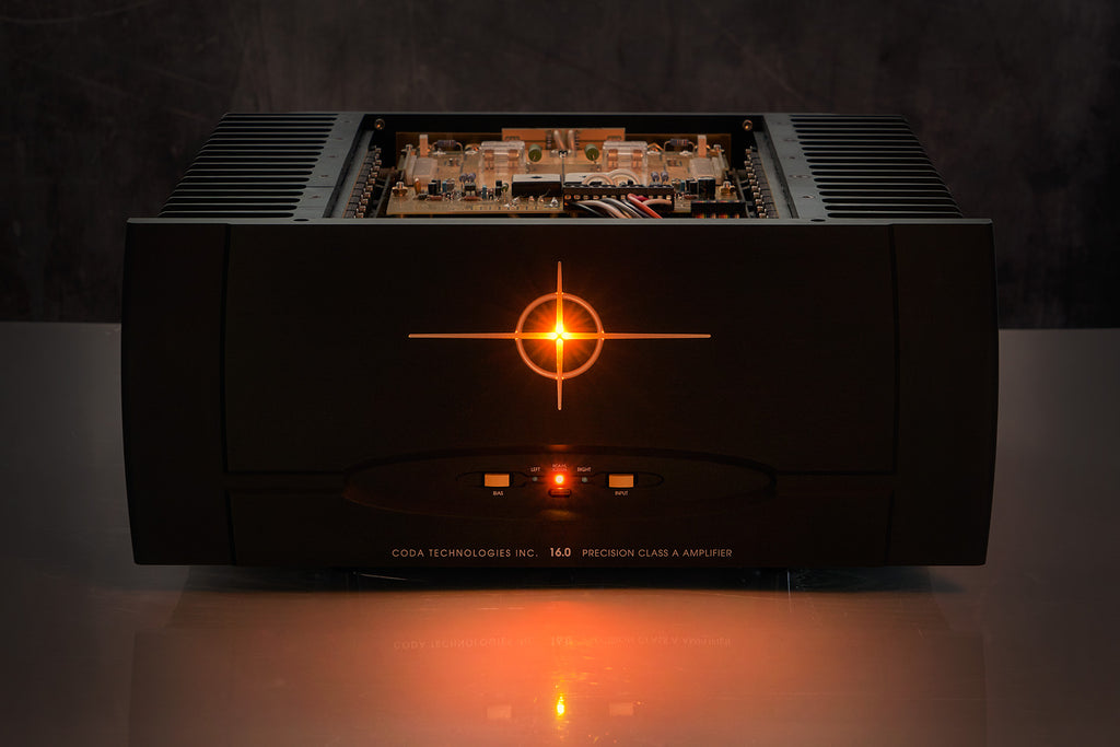 CODA 16.0 Stereo Amplifier (Meterless)