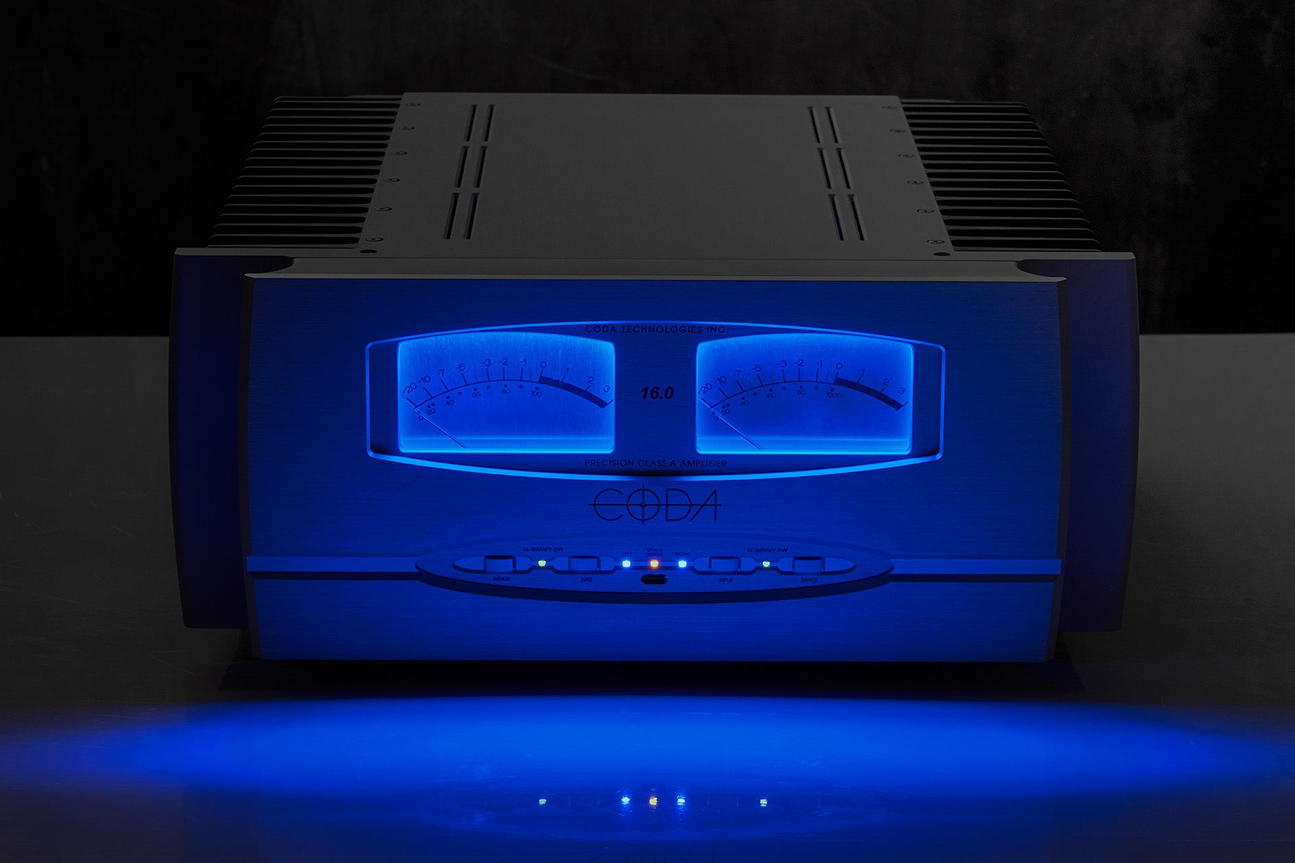 Instant Ship: CODA 16.0 Stereo Amplifier
