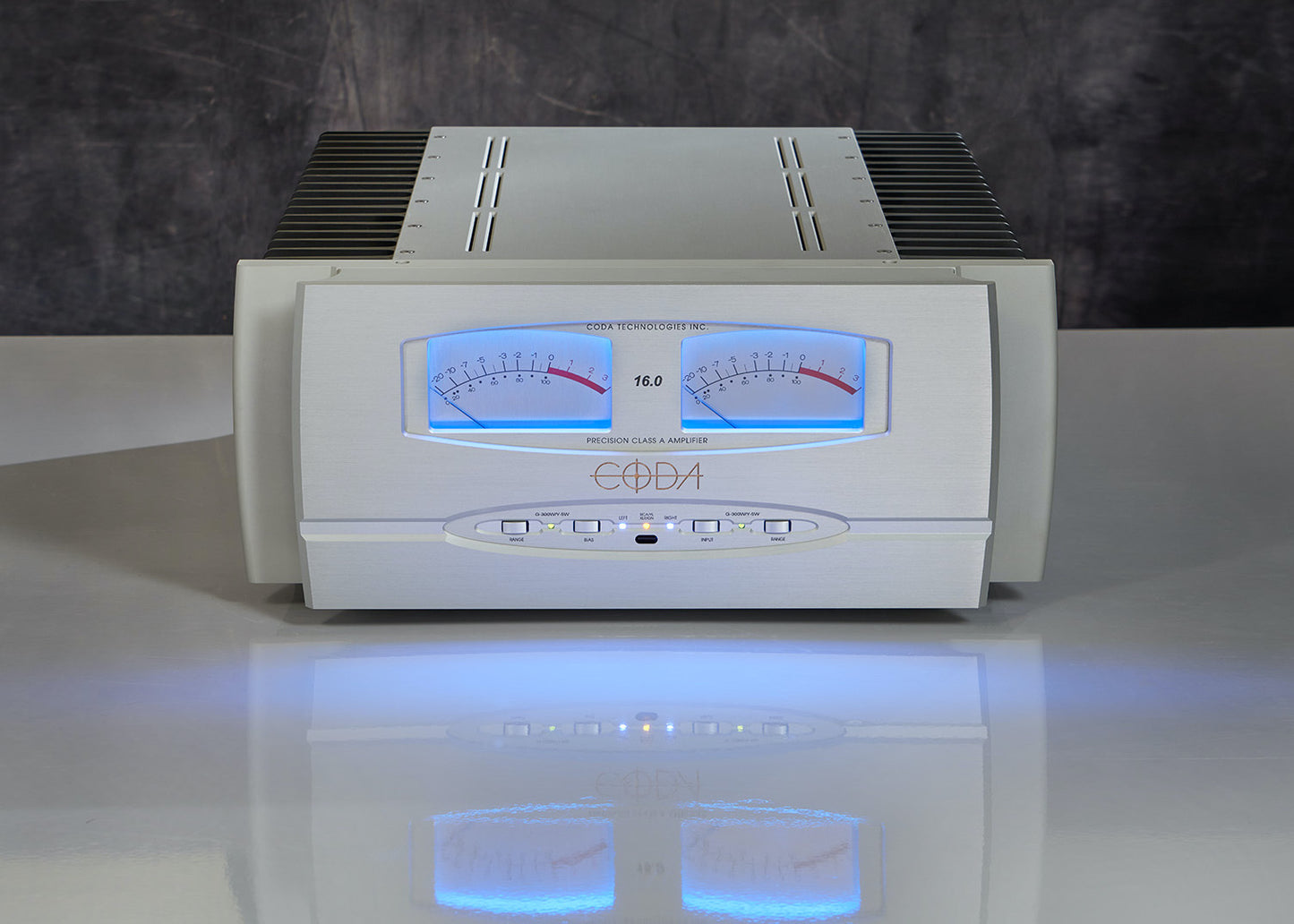 CODA 16.0 Stereo Amplifier