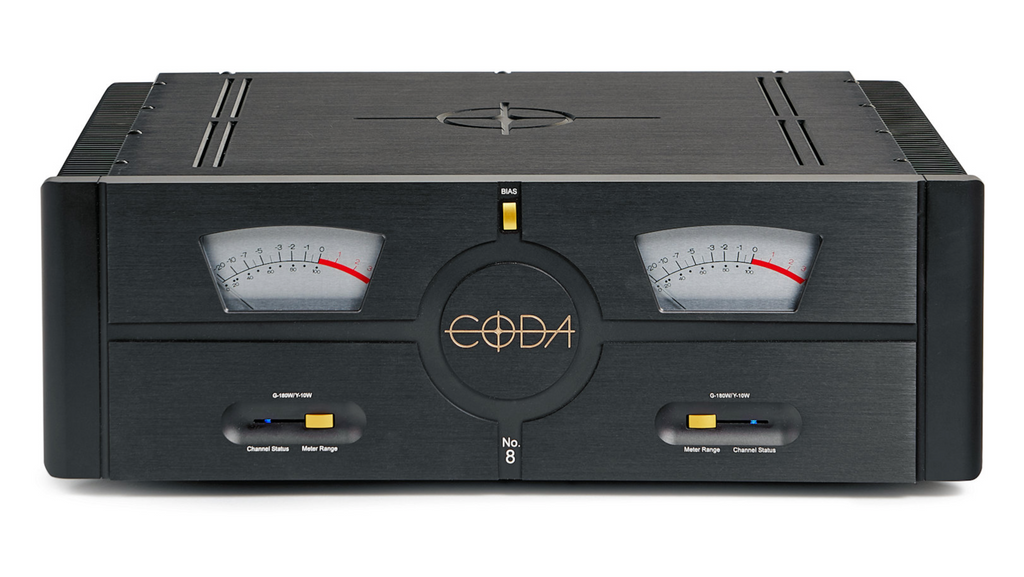 Instant Ship: CODA Continuum No. 8 Stereo Amplifier