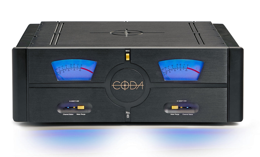 Instant Ship: CODA Continuum No. 8 Stereo Amplifier