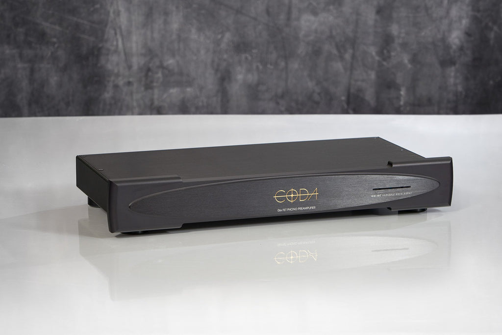Coda 06x FET Phono Preamplifier