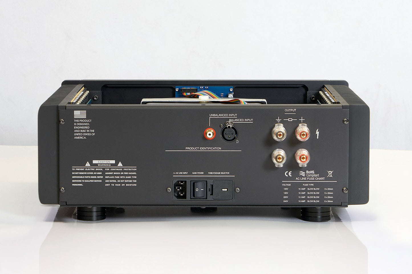CODA No. 8M Mono Amplifier