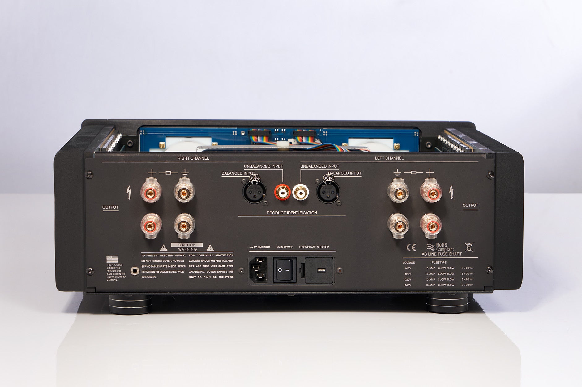Instant Ship: CODA Continuum No. 8 Stereo Amplifier