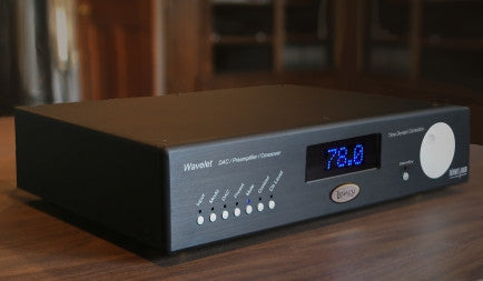 Legacy Wavelet 2 Room Correction DAC/Preamp/Crossover