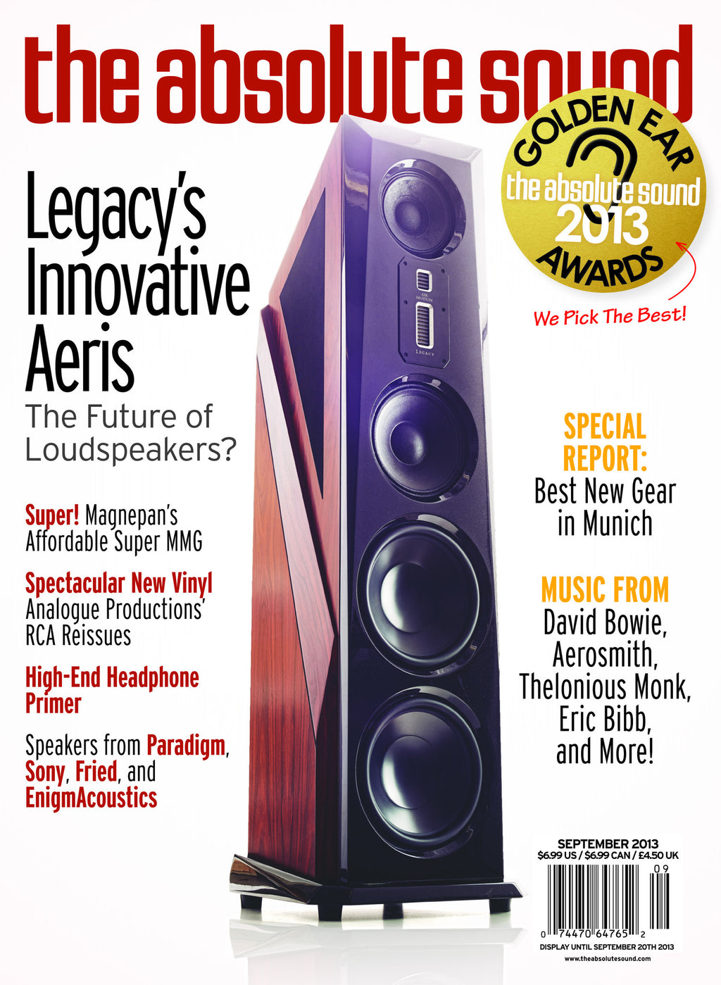 Legacy Aeris XD Pair
