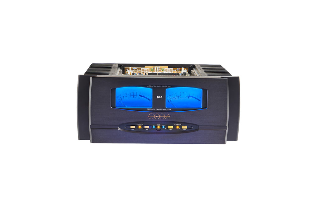 Instant Ship: CODA 16.0 Stereo Amplifier