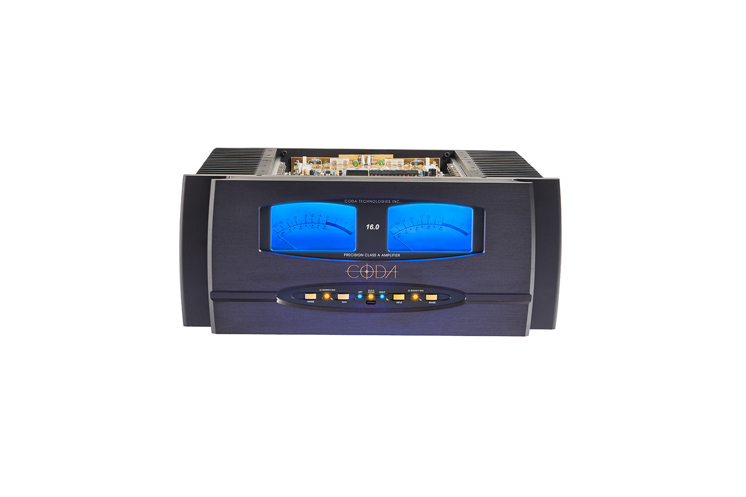 Instant Ship: CODA 16.0 Stereo Amplifier