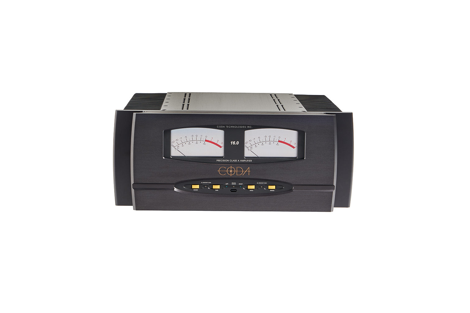Instant Ship: CODA 16.0 Stereo Amplifier