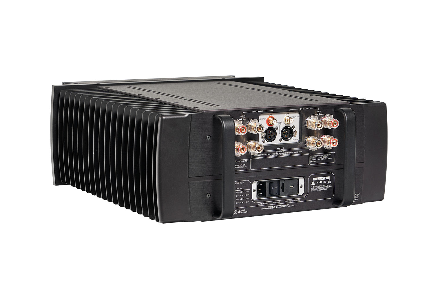 Instant Ship: CODA 16.0 Stereo Amplifier