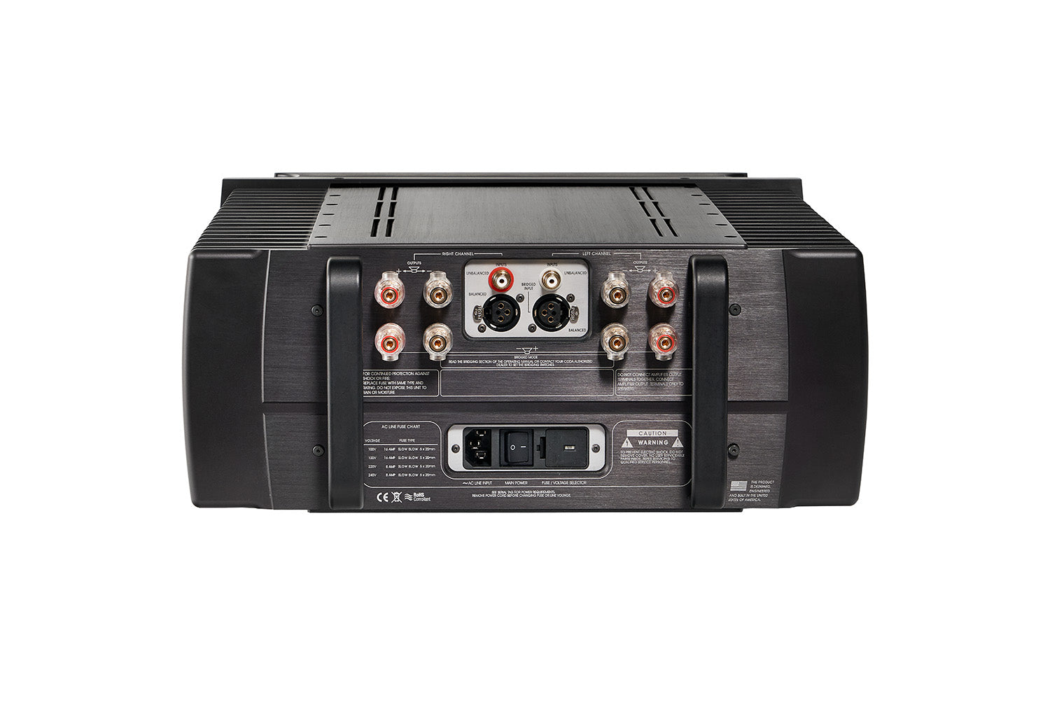 Instant Ship: CODA 16.0 Stereo Amplifier