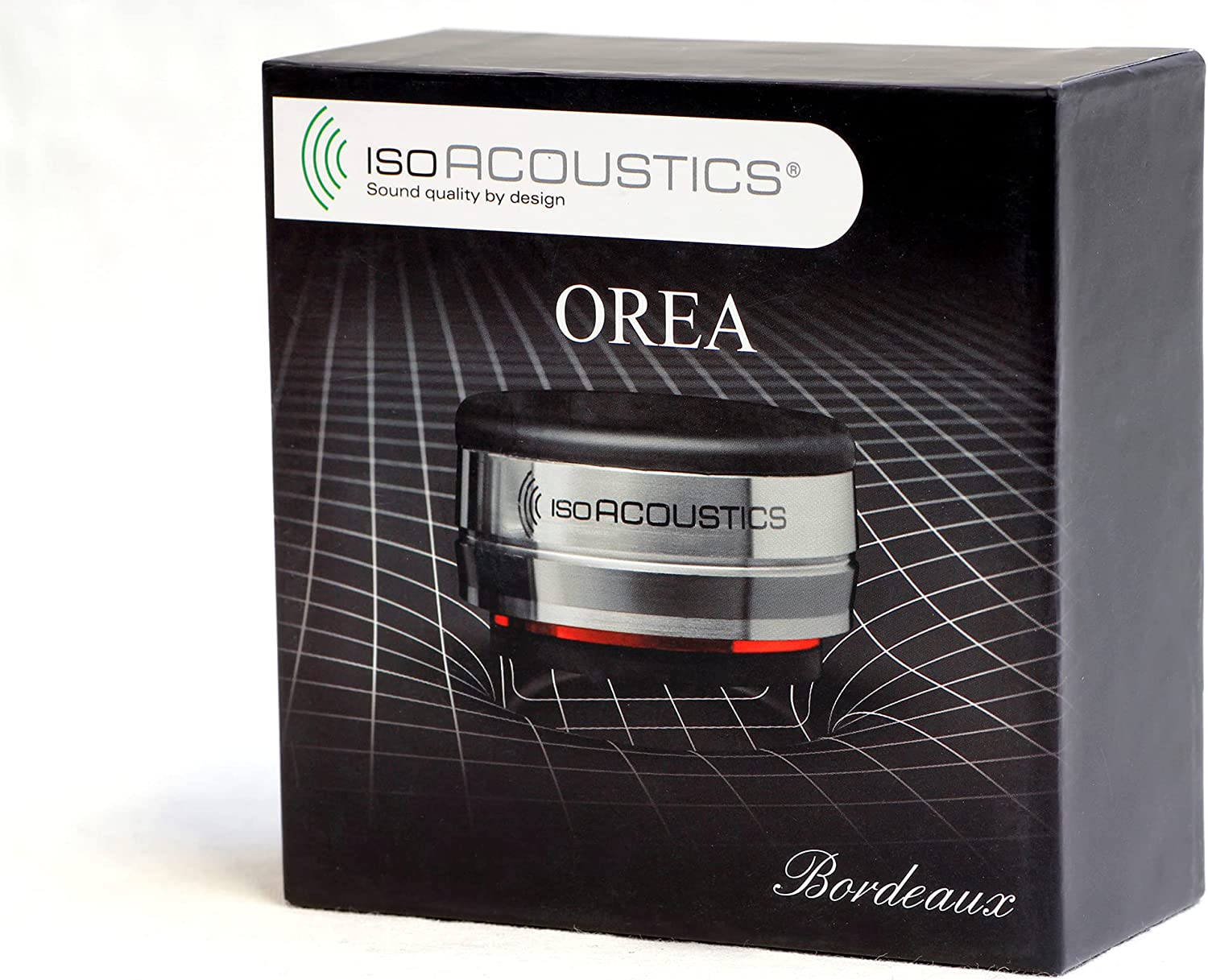 Instant Ship: IsoAcoustics OREA Bordeaux Single