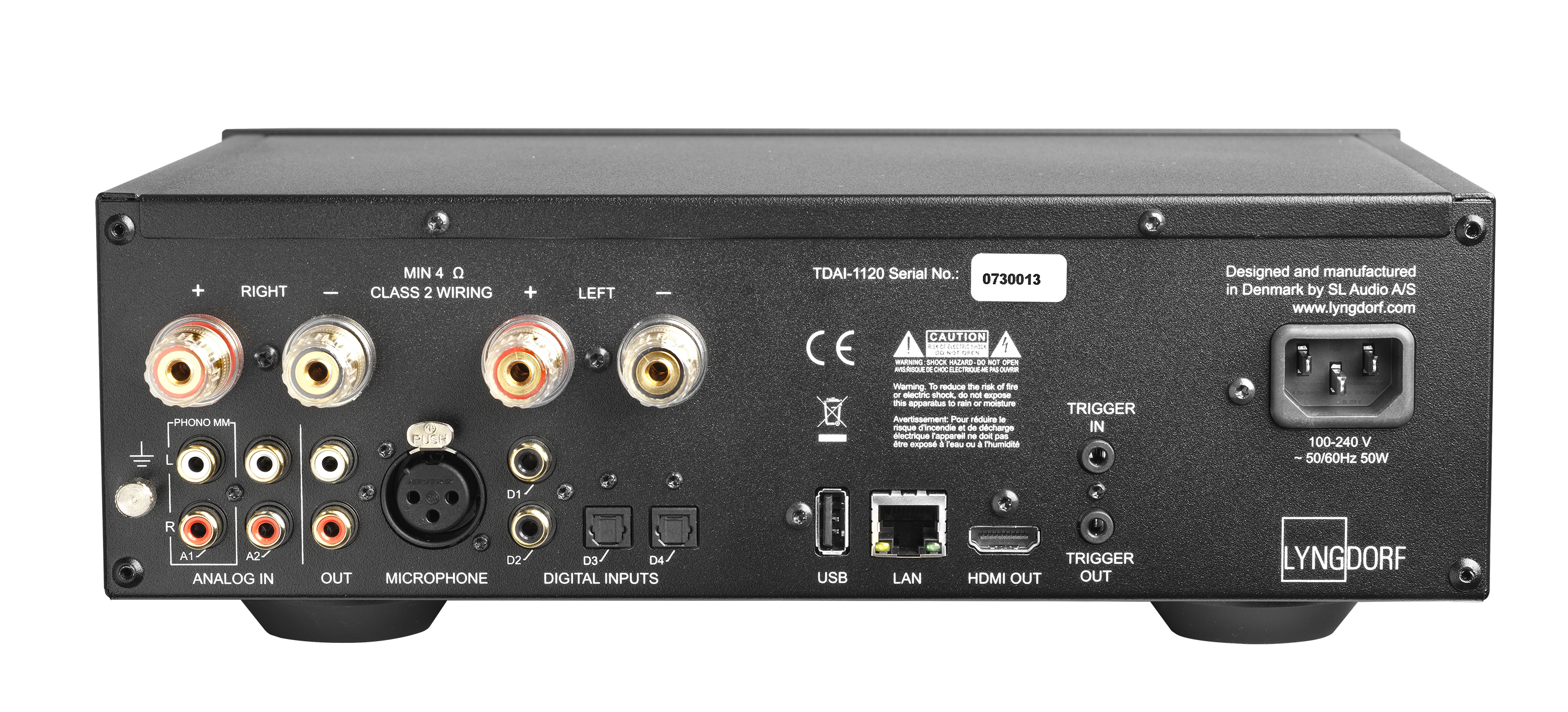 Instant Ship: Lyngdorf TDAI-1120 Integrated Streamer