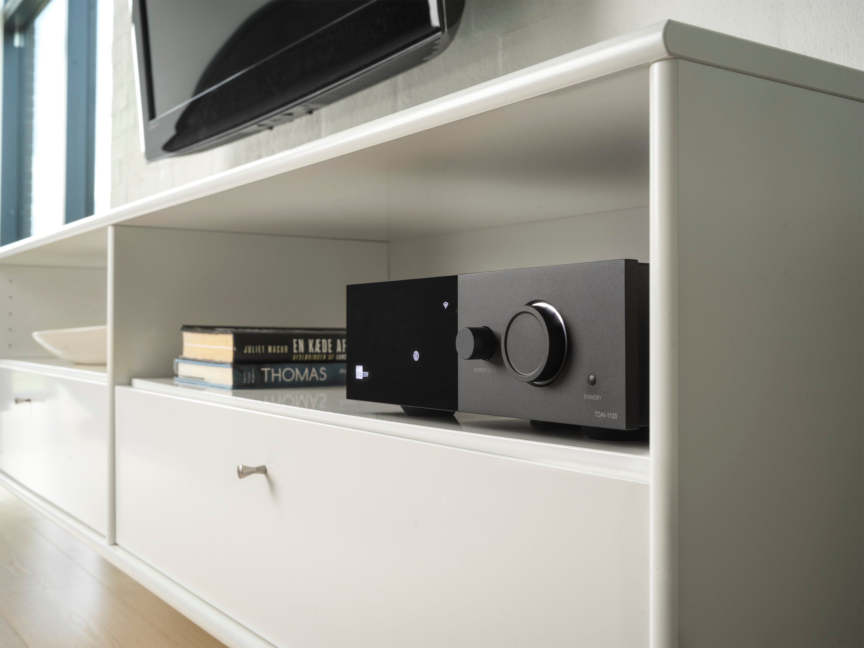 Instant Ship: Lyngdorf TDAI-1120 Integrated Streamer