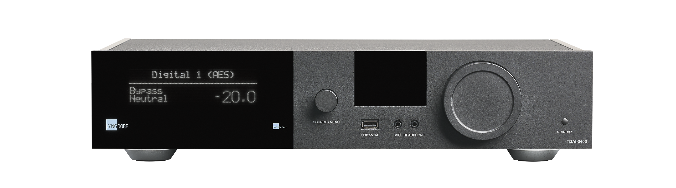 Lyngdorf TDAI-3400 Integrated  Streamer