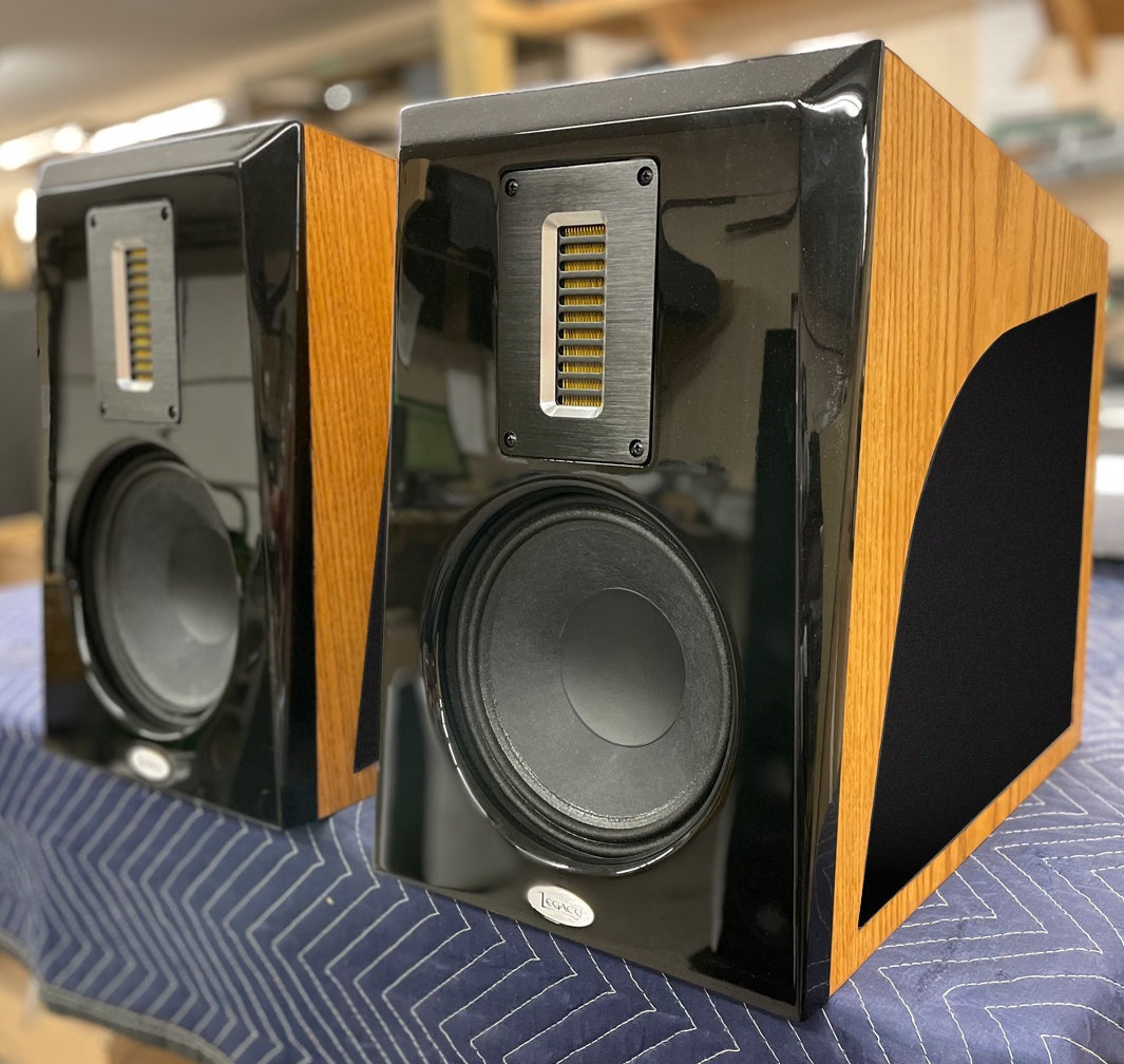 Legacy Audio Calibre Medium Oak Speakers