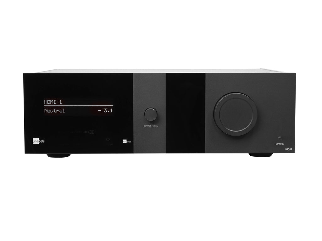 Lyngdorf MP-60 2.1 Ultimate Performance Surround Sound Processor