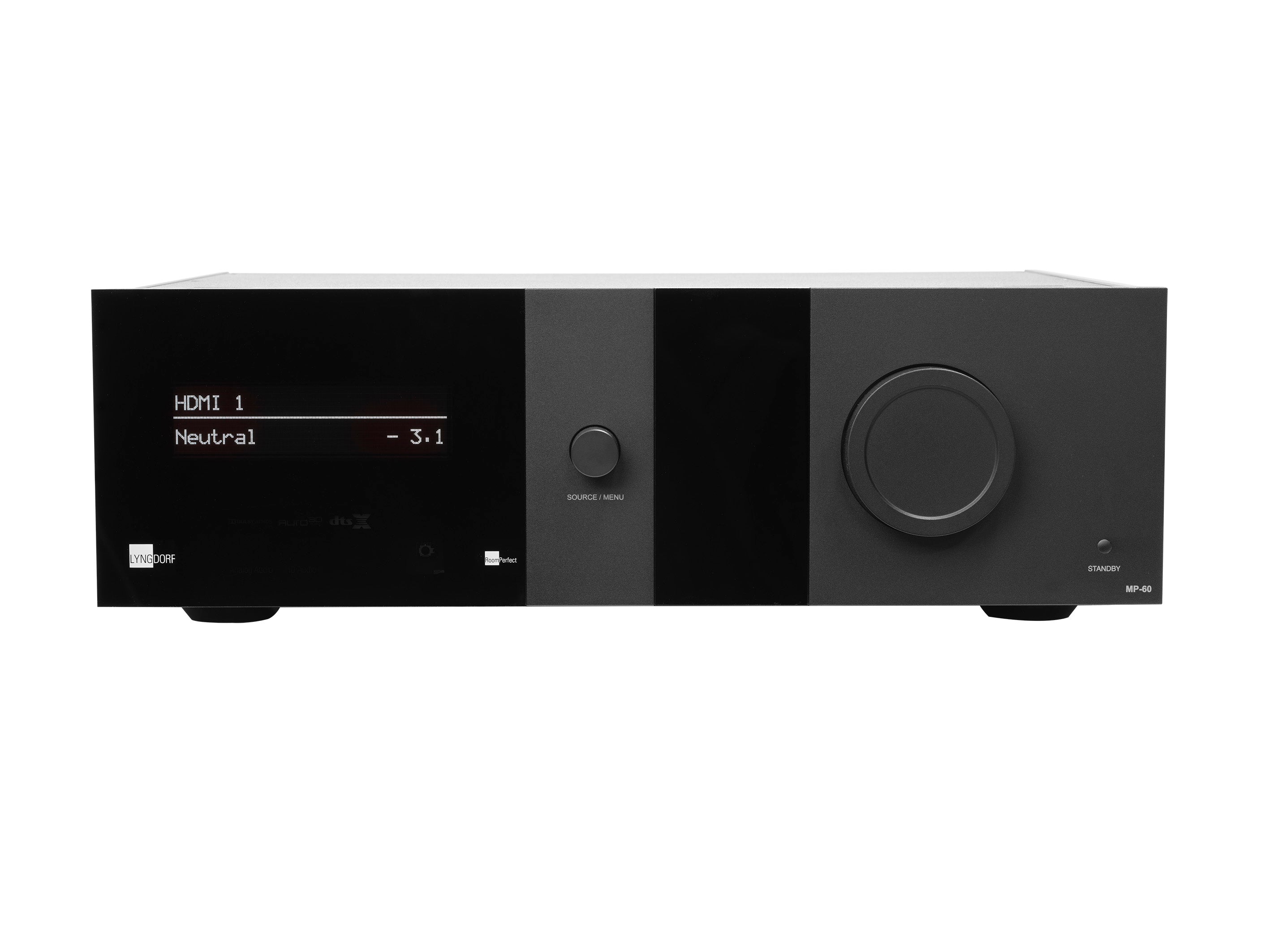 Lyngdorf MP-60 2.1 Ultimate Performance Surround Sound Processor