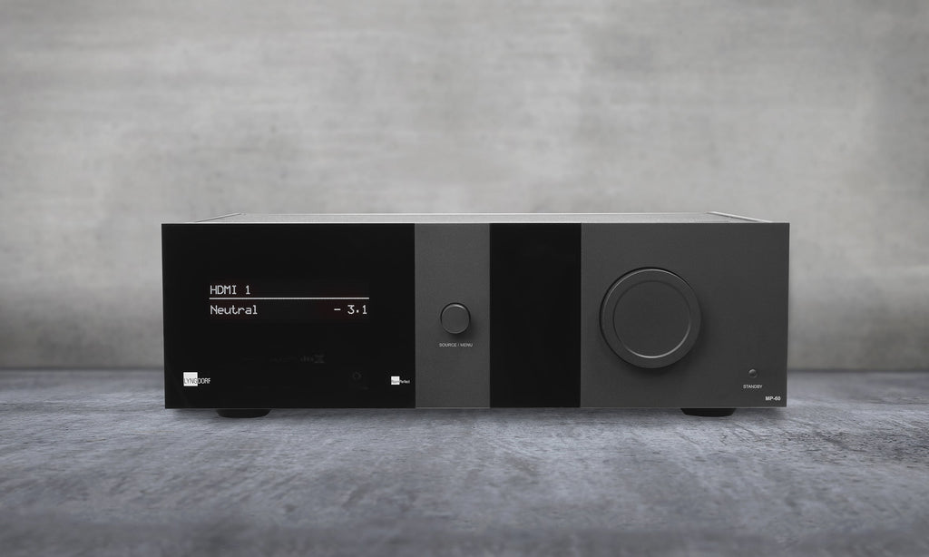 Lyngdorf MP-60 2.1 Ultimate Performance Surround Sound Processor